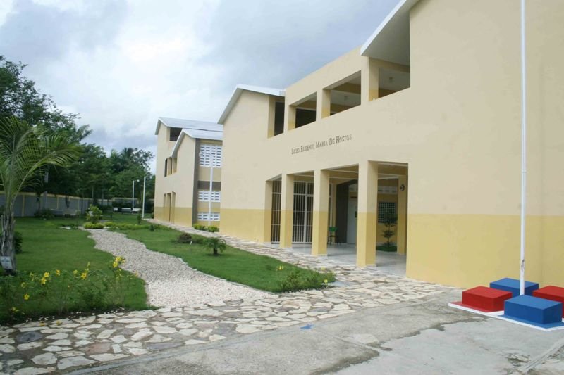 Liceo de Veragua en Gaspar Hernandez